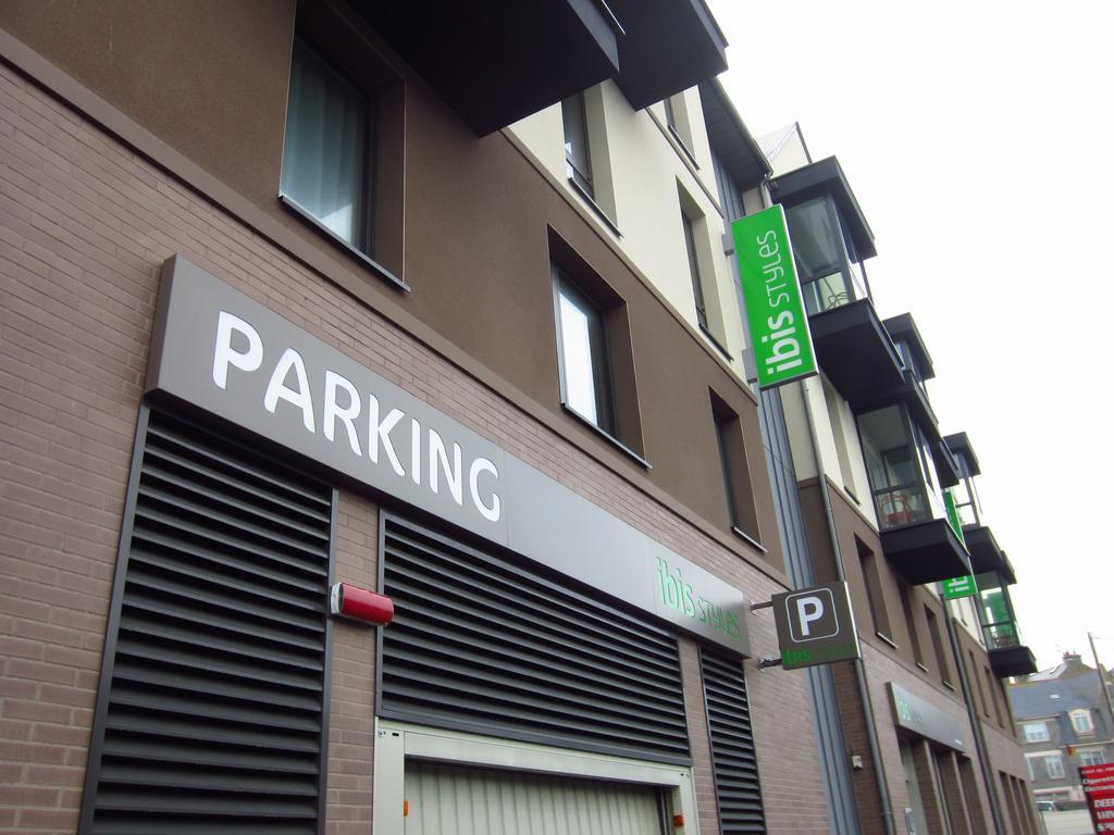 Ibis Styles Saint Malo Port Hotel Luaran gambar