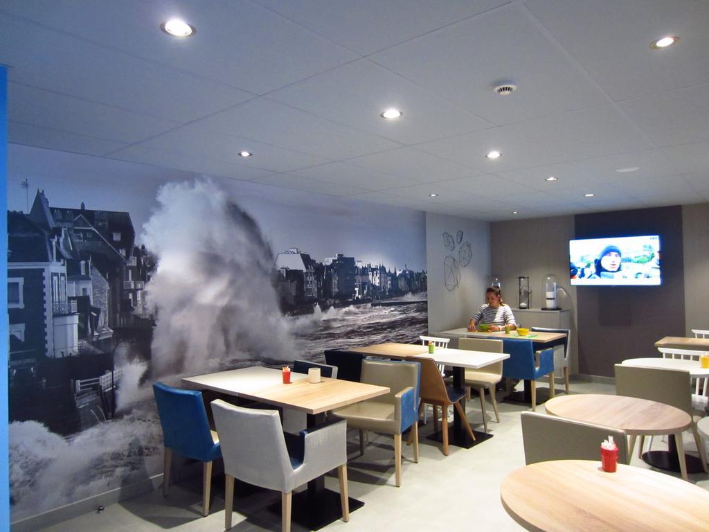 Ibis Styles Saint Malo Port Hotel Luaran gambar