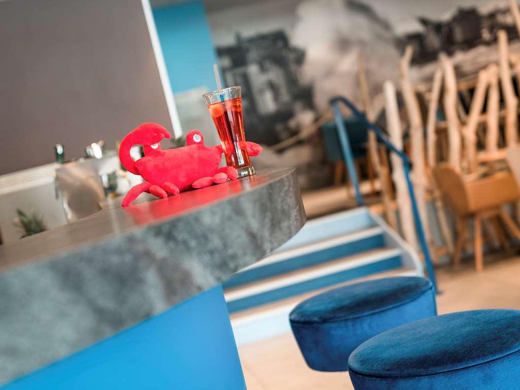 Ibis Styles Saint Malo Port Hotel Restoran gambar