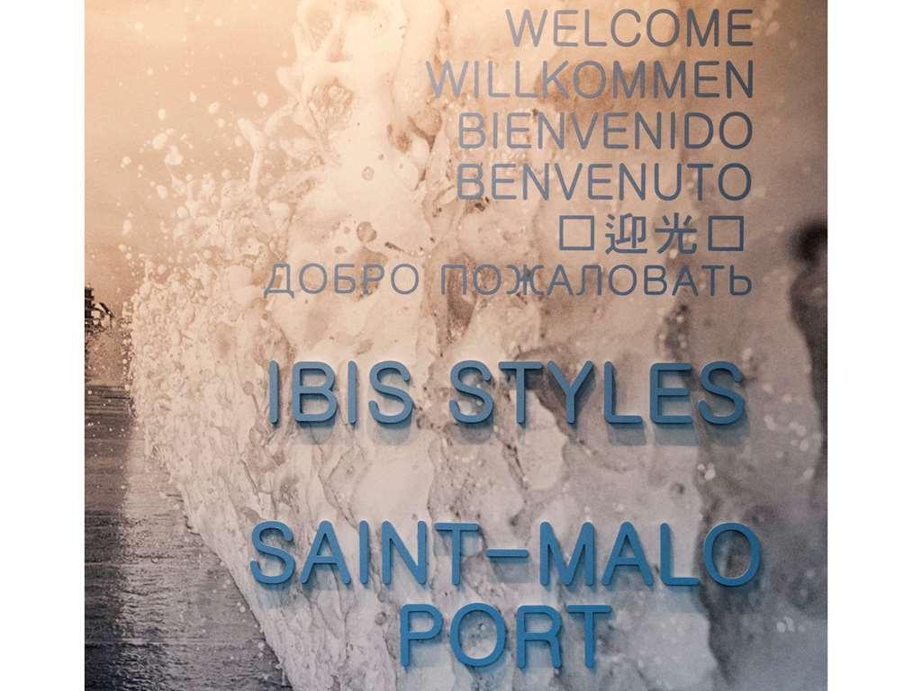 Ibis Styles Saint Malo Port Hotel Luaran gambar