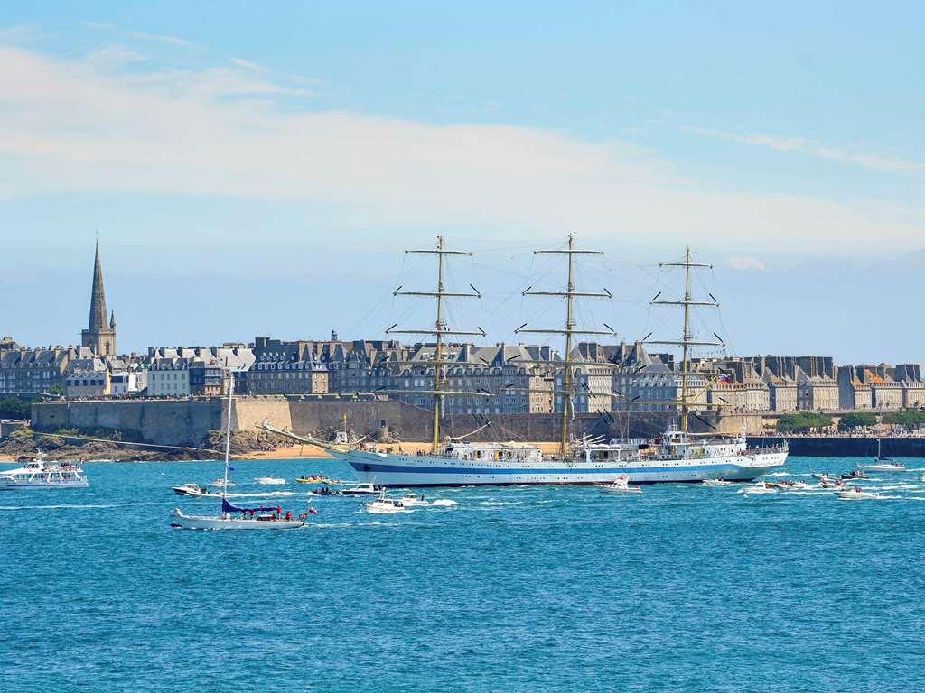 Ibis Styles Saint Malo Port Hotel Luaran gambar