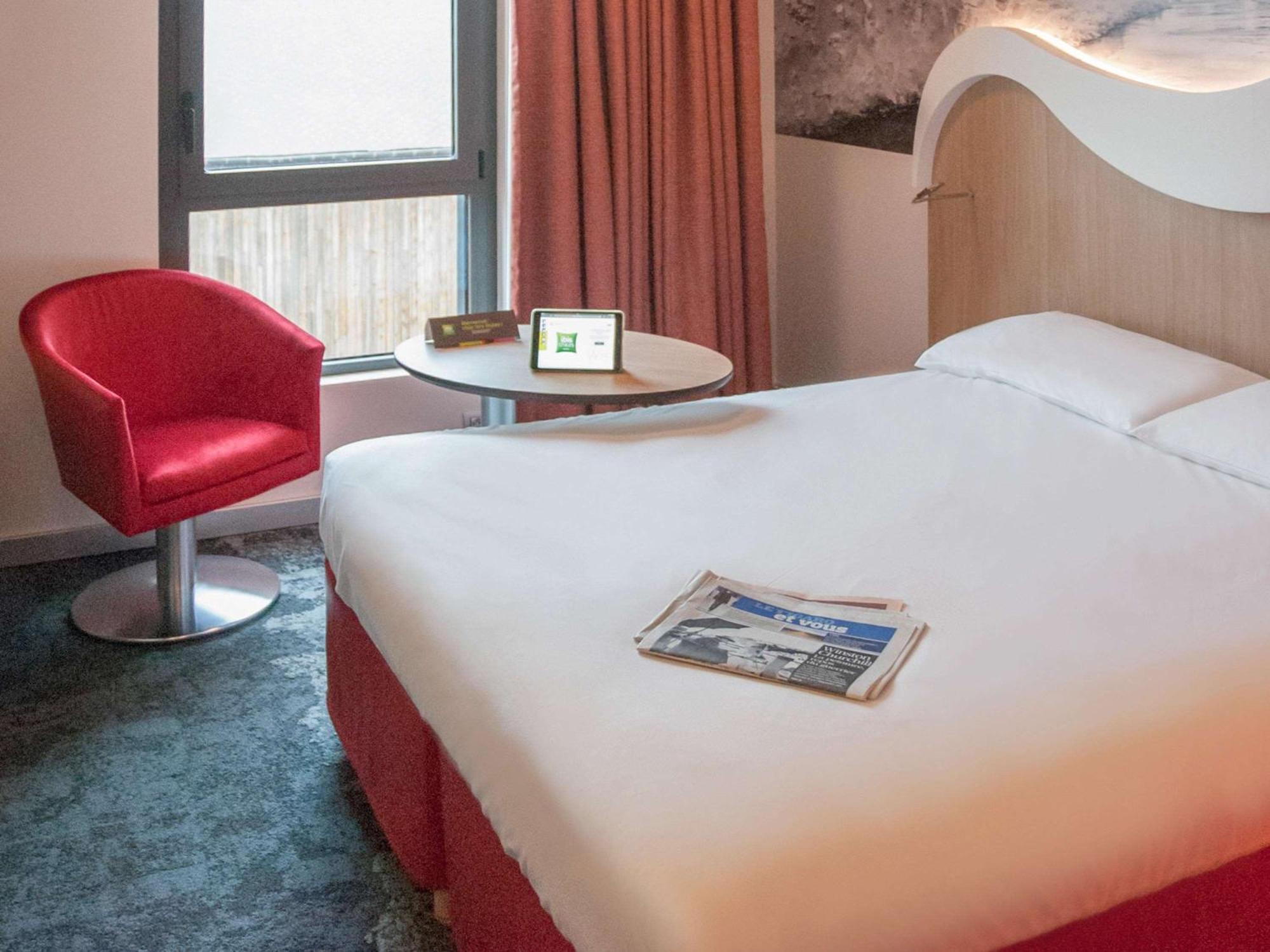 Ibis Styles Saint Malo Port Hotel Luaran gambar