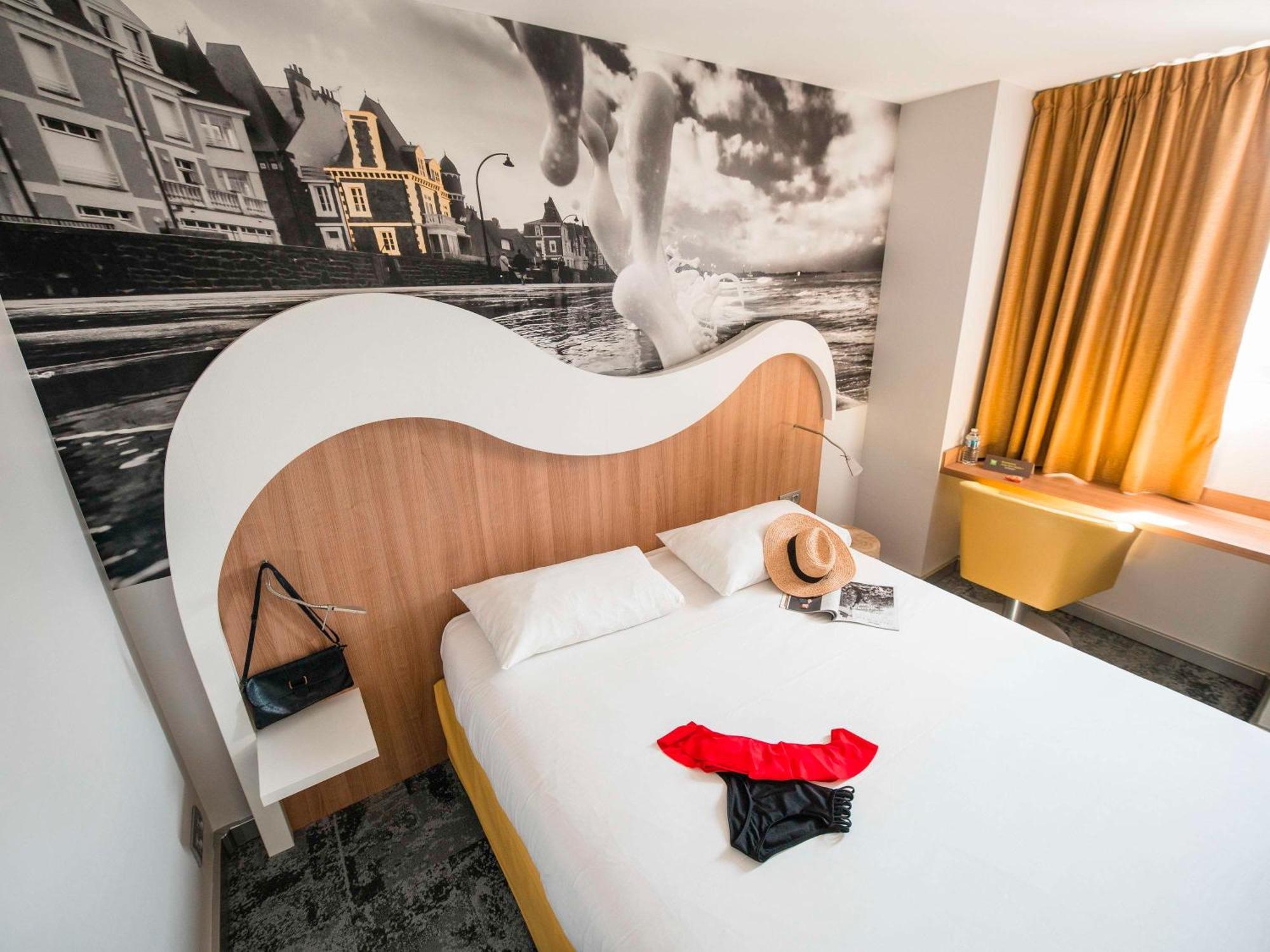 Ibis Styles Saint Malo Port Hotel Luaran gambar