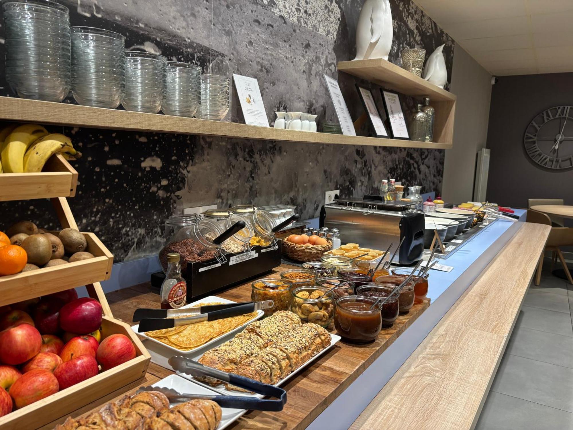 Ibis Styles Saint Malo Port Hotel Luaran gambar