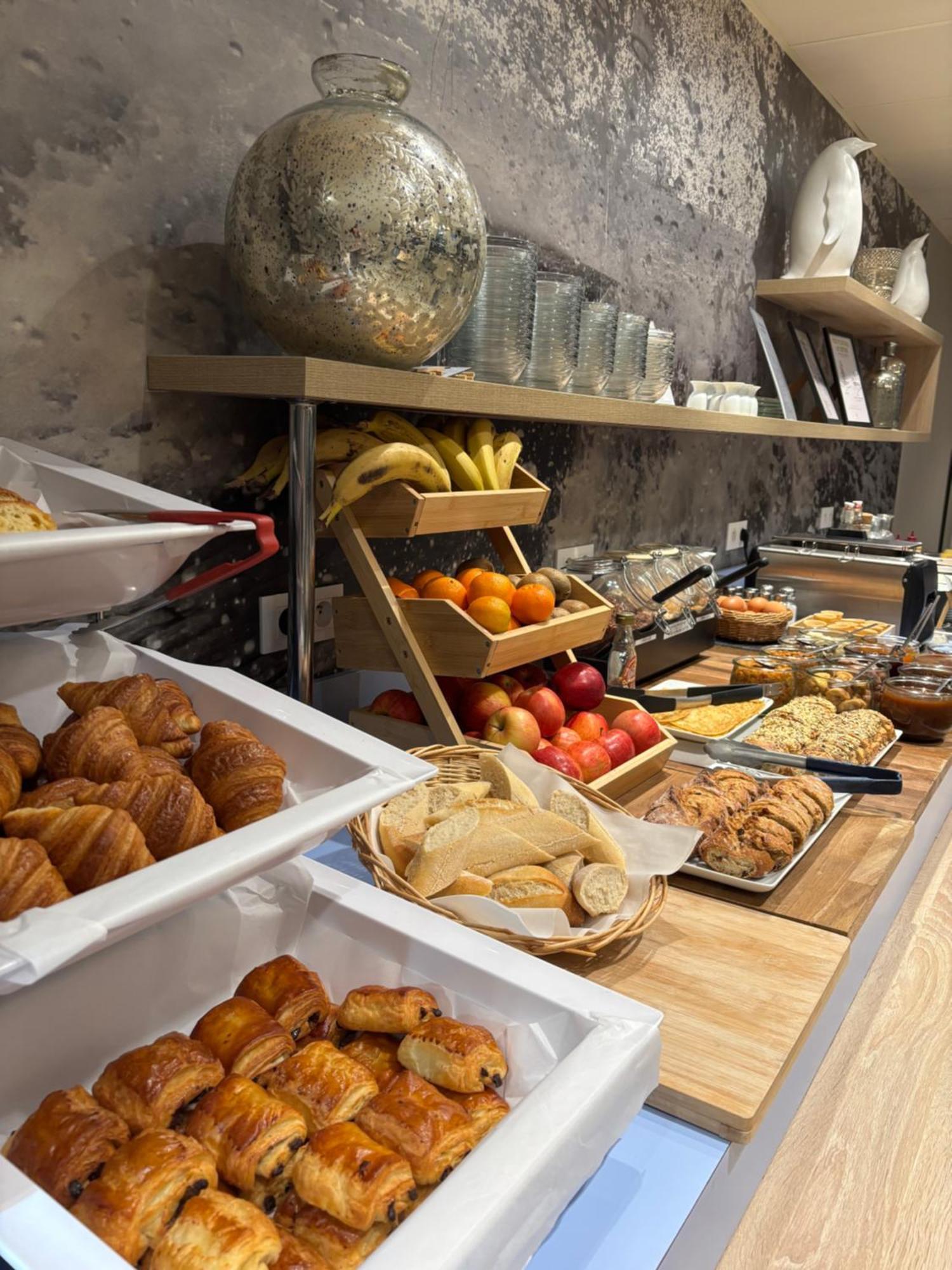 Ibis Styles Saint Malo Port Hotel Luaran gambar