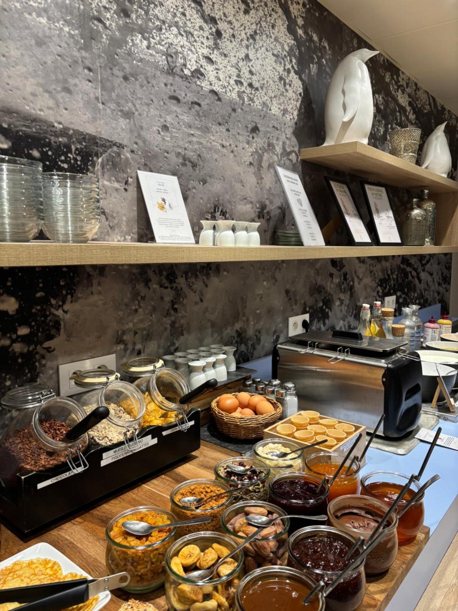 Ibis Styles Saint Malo Port Hotel Luaran gambar