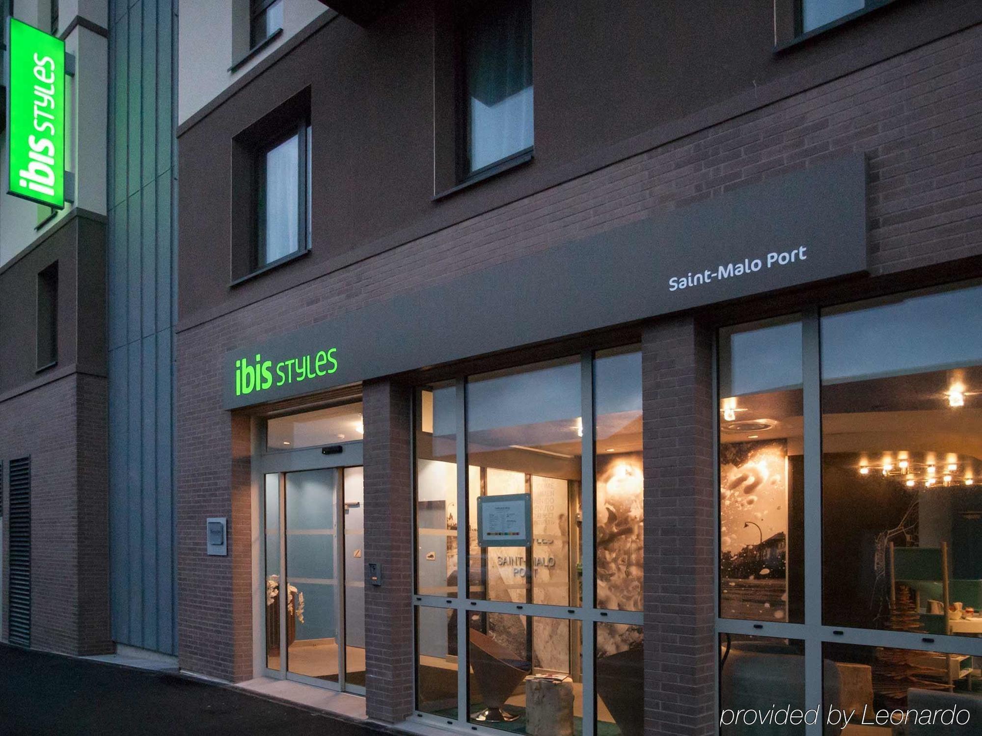 Ibis Styles Saint Malo Port Hotel Luaran gambar