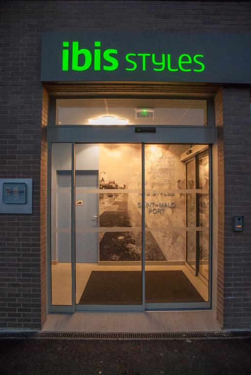 Ibis Styles Saint Malo Port Hotel Luaran gambar
