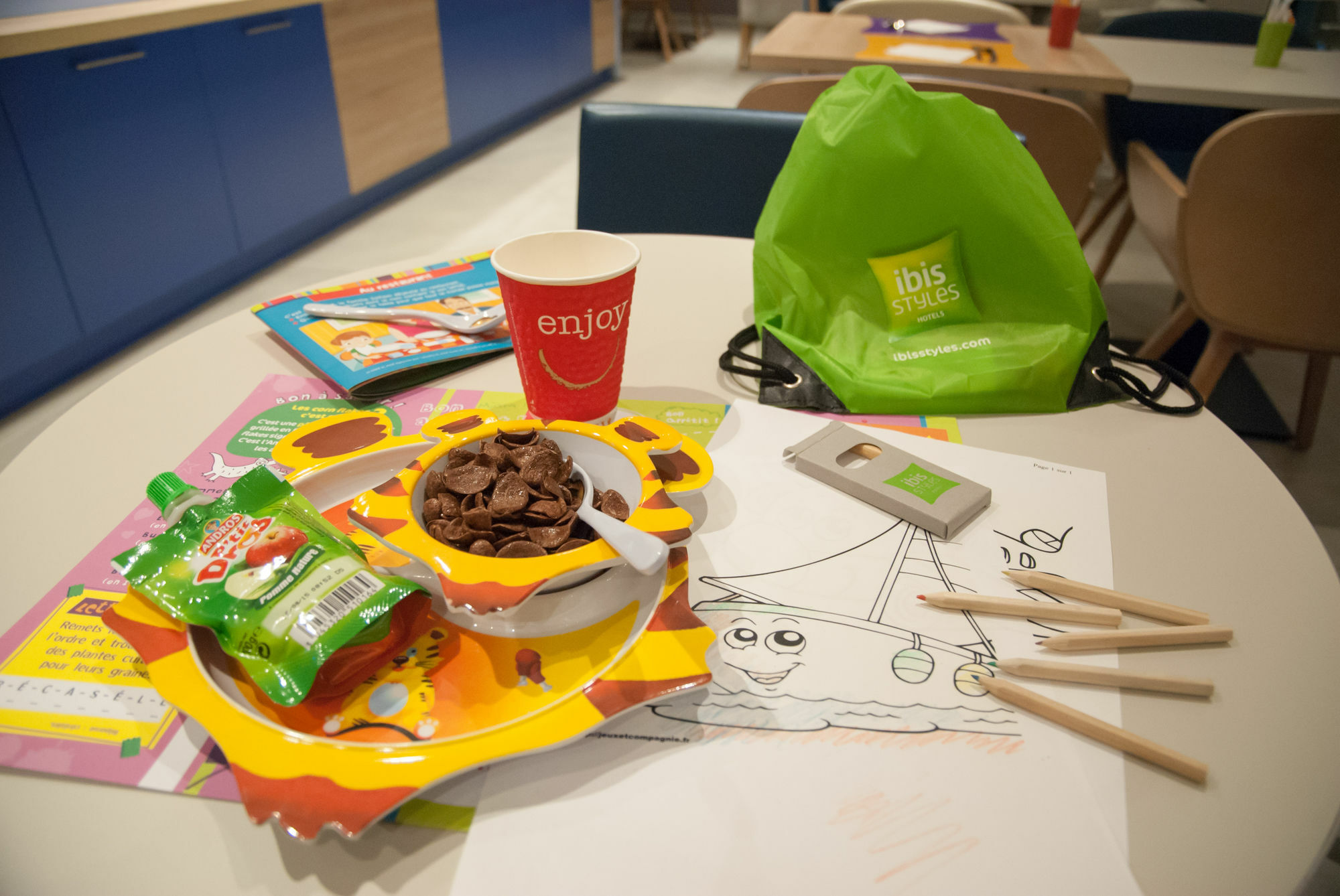 Ibis Styles Saint Malo Port Hotel Luaran gambar