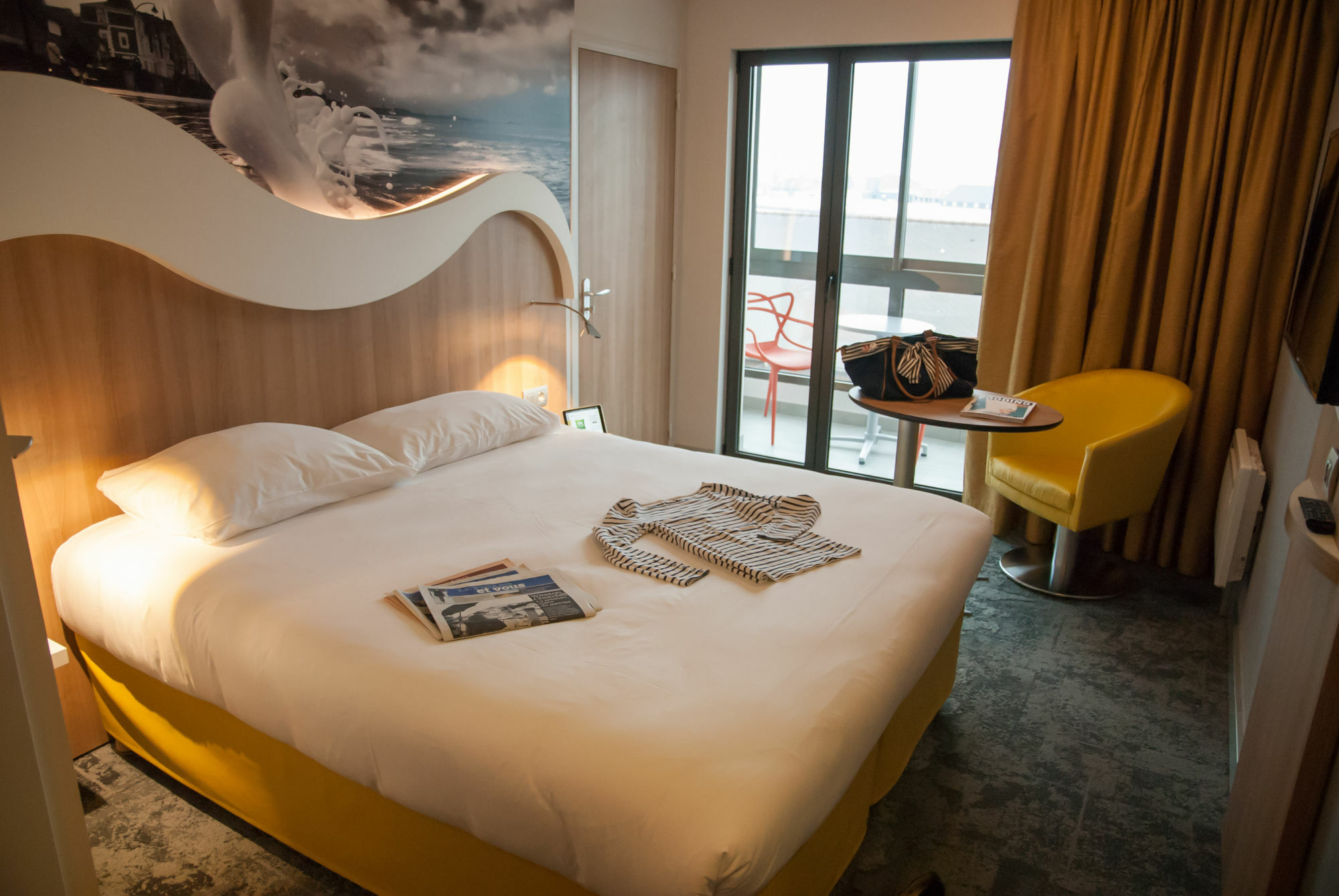 Ibis Styles Saint Malo Port Hotel Luaran gambar
