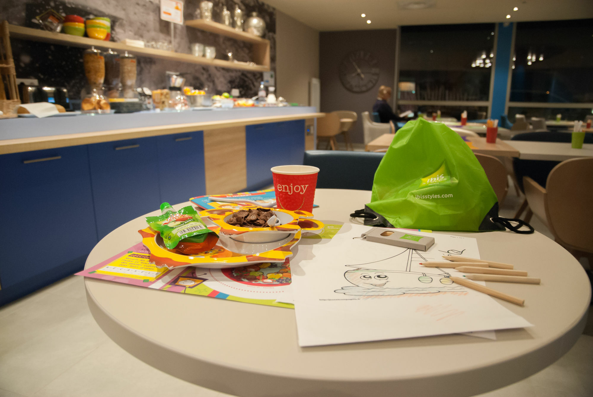 Ibis Styles Saint Malo Port Hotel Luaran gambar