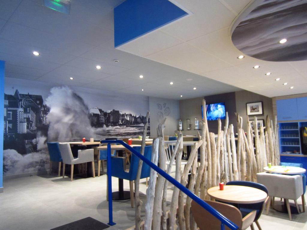 Ibis Styles Saint Malo Port Hotel Luaran gambar