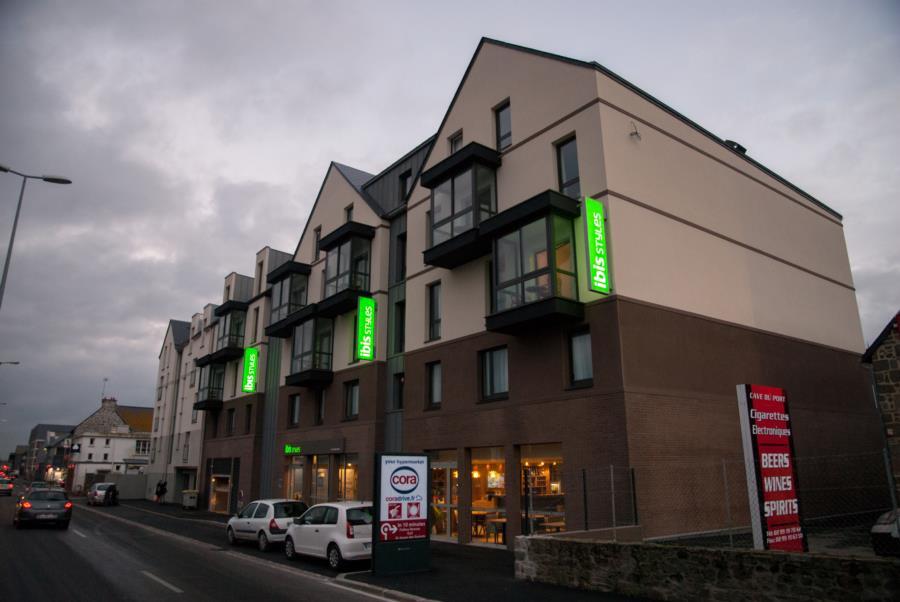 Ibis Styles Saint Malo Port Hotel Luaran gambar